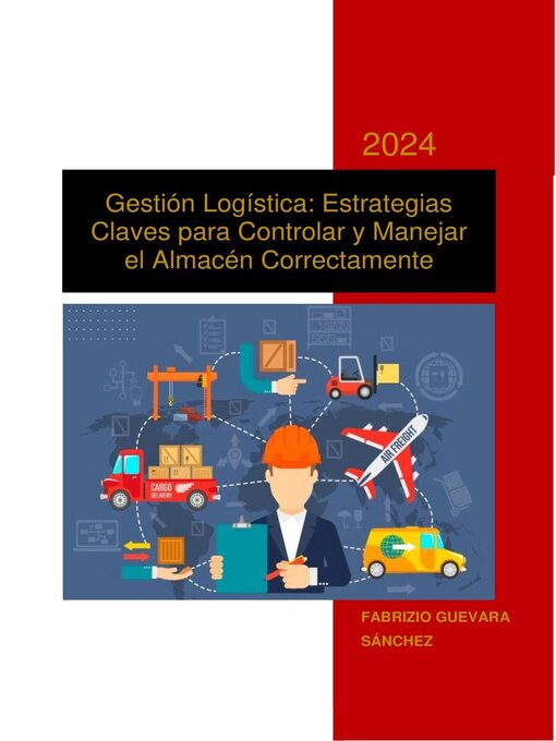 Title details for Gestión Logística by Fabrizio Guevara Sánchez - Available